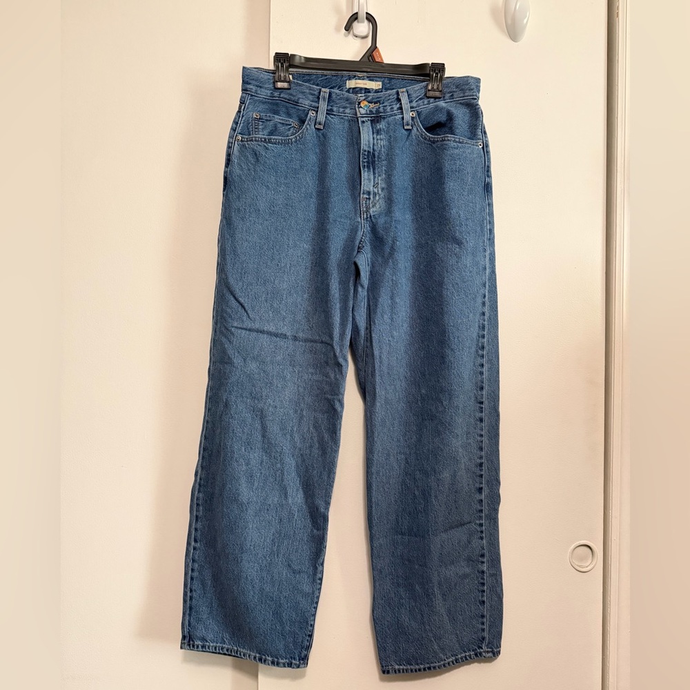 Levi's Baggy Dad Jeans